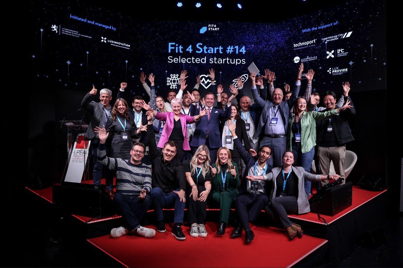 Selected to the Fit 4 Start Accelerator in Luxembourg 🚀