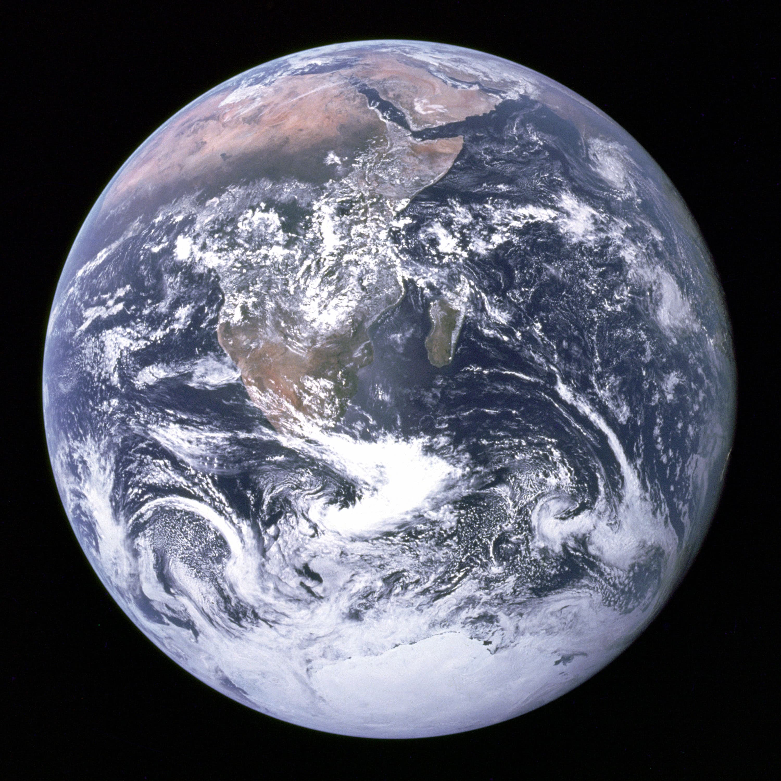 View of the Earth